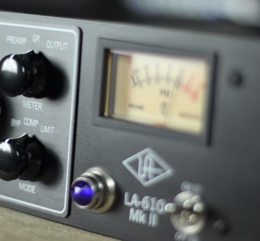 Universal Audio LA 610 MKII